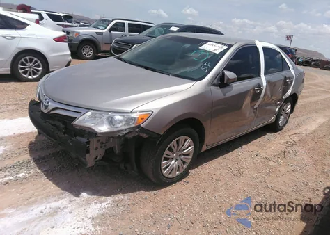 2013 Toyota Camry L/Se/Le/Xle из США, поврежденный, VIN 4T4BF1FK1DR311376